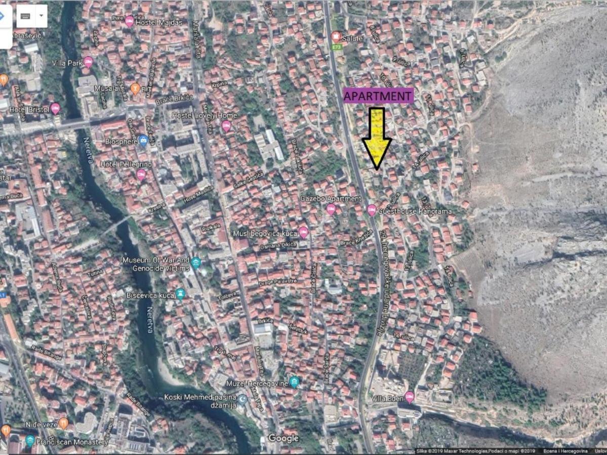 Apartman Seno Mostar Zewnętrze zdjęcie
