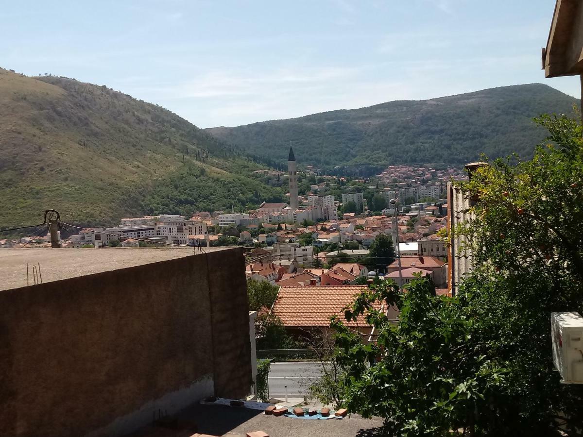 Apartman Seno Mostar Zewnętrze zdjęcie